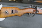 Mauser KAR 98 bolt action rifle / W1094.2 / © Auckland Museum CC BY