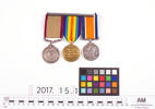 medal set / 2017.15.1 / © Auckland Museum CC BY