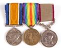 medal set, miniature / 2017.15.2 / © Auckland Museum CC BY