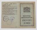 identity card, national registration