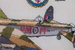 embroidery, spitfire