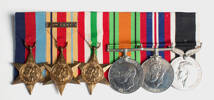 medal set / 2018.34.5 / © Auckland Museum CC BY