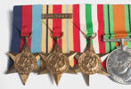 medal set / 2018.34.5 / © Auckland Museum CC BY