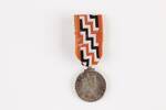 miniature medal, Service, QSM / 2019.29.1 / © Auckland Museum CC BY