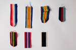 ribbons, medal / 2019.23.3.1 / © Auckland Museum CC BY