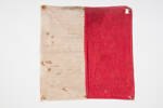 cloth, signal, 2019.62.118, Photographed 21 Jan 2020, © Auckland Museum CC BY