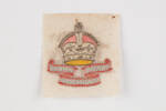 badge, 2019.62.155, Photographed 12 Feb 2020, © Auckland Museum CC BY