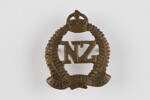 badge, regimental, 2019.62.167, Photographed 28 Jan 2020, © Auckland Museum CC BY
