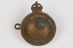 badge, regimental, 2019.62.180, Photographed 22 Jan 2020, © Auckland Museum CC BY