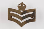 badge, rank, 2019.62.236, Photographed 28 Jan 2020, © Auckland Museum CC BY
