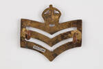 badge, rank, 2019.62.236, Photographed 28 Jan 2020, © Auckland Museum CC BY