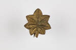 badge, rank, 2019.62.237, Photographed 28 Jan 2020, © Auckland Museum CC BY