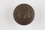 button, regimental, 2019.62.250, Photographed 22 Jan 2020, © Auckland Museum CC BY