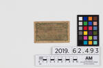 banknote, 2019.62.493, Photographed 04 Feb 2020, © Auckland Museum CC BY