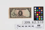 banknote, 2019.62.510, Photographed 04 Feb 2020, © Auckland Museum CC BY