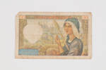 banknote, 2019.62.525, Photographed 07 Feb 2020, © Auckland Museum CC BY