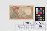 banknote, 2019.62.525, Photographed 04 Feb 2020, © Auckland Museum CC BY