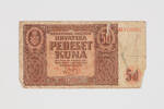 banknote, 2019.62.546, Photographed 07 Feb 2020, © Auckland Museum CC BY