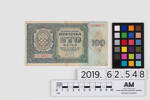 banknote, 2019.62.548, Photographed 04 Feb 2020, © Auckland Museum CC BY