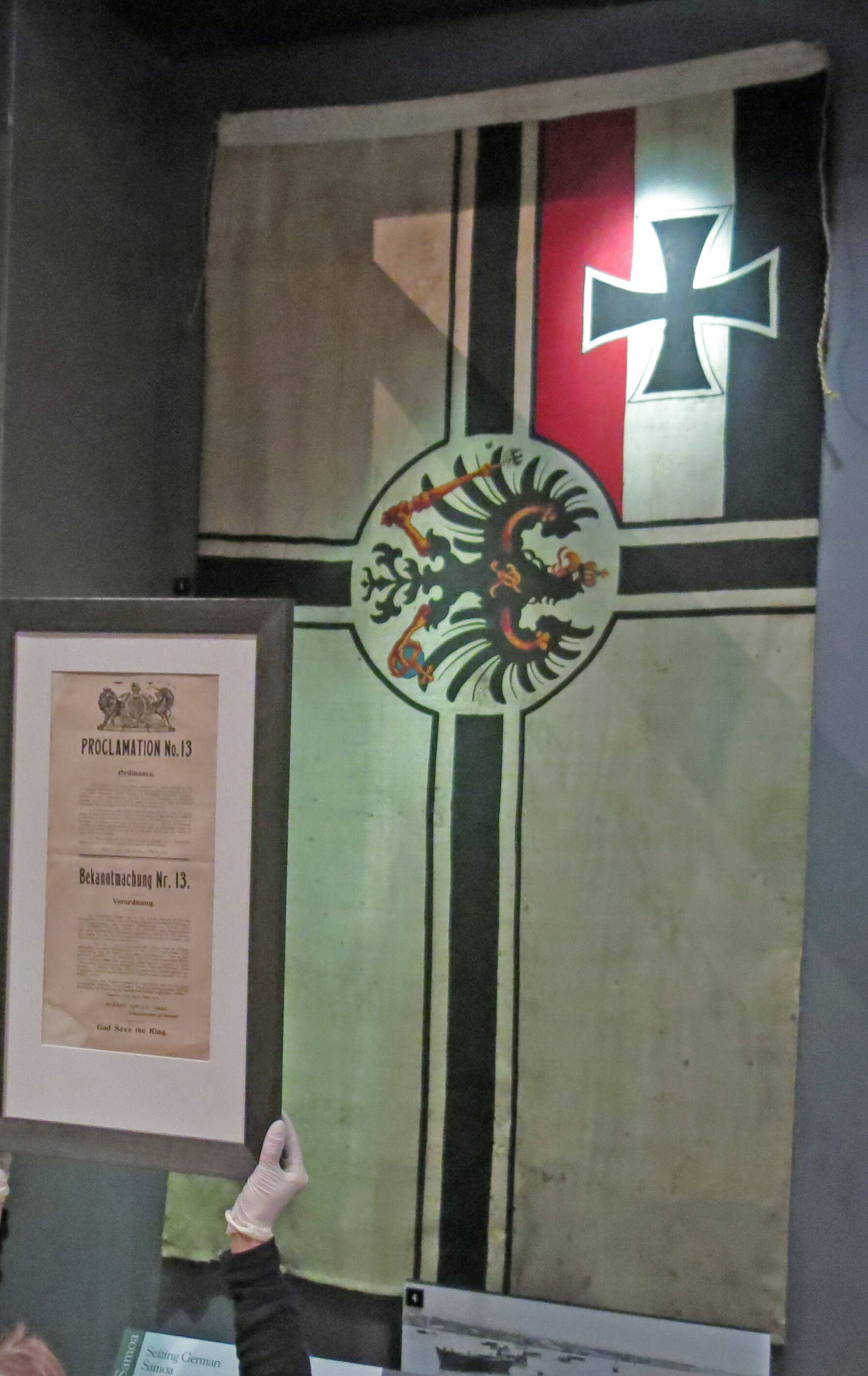 flag, german