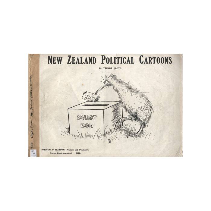 New Zealand political cartoons - Collections Online - Auckland War Memorial  Museum