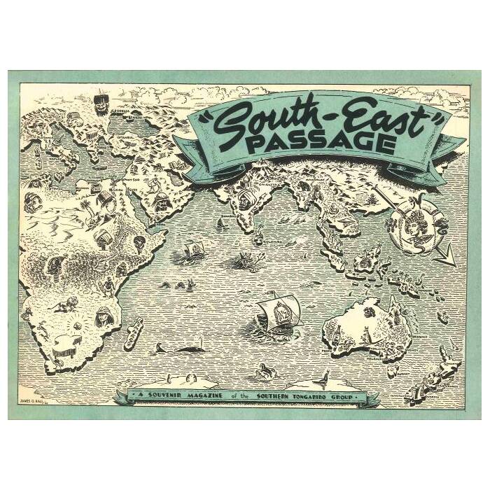 South-east passage : a souvenir magazine of the Southern Tongariro Group