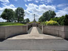 James Newton's name is inscribed on Messines Ridge NZ Memorial to the Missing, West-Flanders, Belgium.