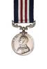The Military Medal (MM). It was awarded to non commissioned officers and other ranks of the Army for acts of bravery - 2/Lt Walter P Barclay # 13/24a was awarded the (MM) Military Medal