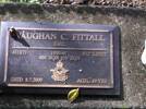 Vaughan's Plaque Waihi Cemetery NZ