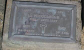 1st NZEF & 2nd NZEF, 12810 Gnr R McCULLOUGH, Field Artillery, died 24 June 1979 aged 90 years He is buried in the Taruheru Cemetery, Gisborne  Blk RSA 34 Plot 1