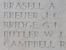 William's name is inscribed on Messines Ridge NZ Memorial to the Missing, West-Flanders, Belgium.