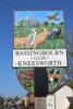 sign depicting history/features of Bassingbourn