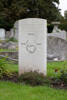 Hughs Grave in Haverhill Cemetery, UK