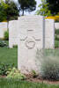 John's gravestone, Sangro River War Cemetery, Italy.