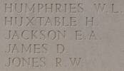 Richard's name is inscribed on Messines Ridge NZ Memorial to the Missing, West-Flanders, Belgium.