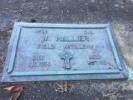 Gnr # 127823 - W HALLIER FIELD ARTILLER Died 1-12.-964 aged 88yrs He is buried in the Hillcrest Cemetery, Whakatane Block RSA W PLOT 92