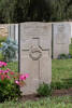 Inga's gravestone, Ramleh War Cemetery Palestine.