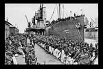 This troopship's number changed to HMNZT 94 when it took George to Liverpool England.
