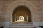 Alamein Memorial and Entrance to Cemetery, Egypt