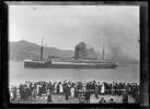 James left Wellington NZ 23 April 1918 aboard HMNZT 102 Willochra bound for Southampton, England, arriving 18 July 1918.