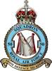 50 Squadron RAF Badge.