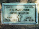 Lance Corporal Frank Hudson DAULTON  # 18628 WW1 NZ Rifle brigade died 30 Aug 1964 aged 66yrs in Opotiki