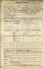 Attestation Papers Military History Sheet