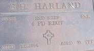 Fred's plaque, RSA section, Taumarunui New Cemetery, Golf Road, Taumarunui.