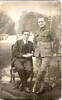 WW1. Albert Rusling on right.