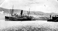 Troopship HMNZT 37 Maunganui which took Clarence to Suez Egypt.