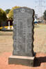 Irving Stanley Hurrey&#39;s name appears on this Memorial which stands in the Primrose Cemetery, Transvaal, South Africa.  Unfortunately incorrect listed as J S Hurrey