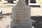 A photo of Trooper Hampton&#39;s headstone I discovered in Nov 2010 in the Carnarvon cemetery in South Africa whilst looking for a grave a a family member.