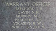 Bert's name is on this Plaque in the Runnymede War Memorial, Surrey England.