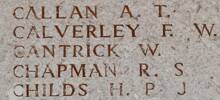 William's name is on Lone Pine Memorial to the Missing, Gallipoli, Turkey.